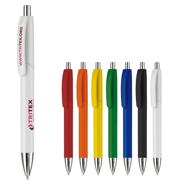 Penna a sfera Texas Hard Colour - personalizzabile con logo