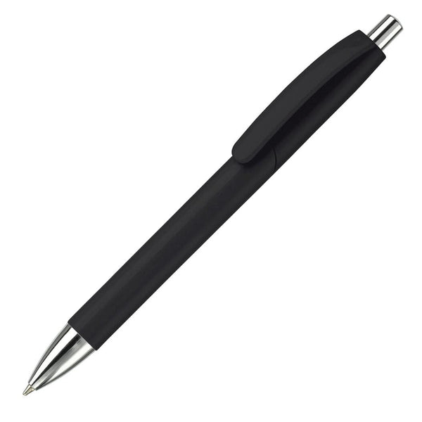 Penna a sfera Texas Hard Colour Nero - personalizzabile con logo