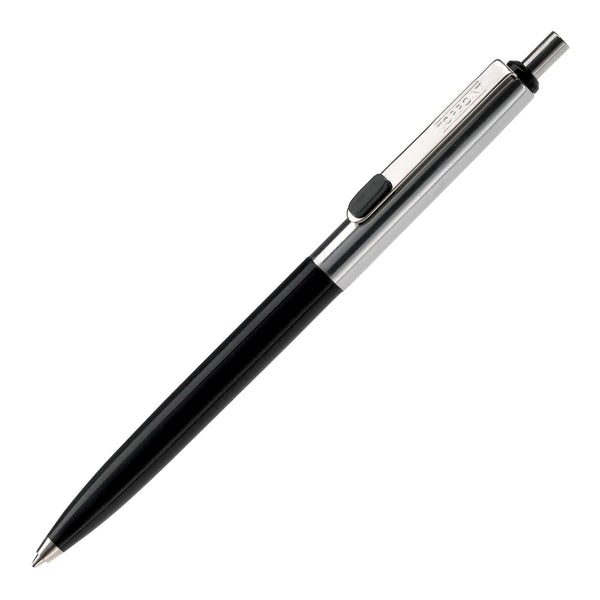 Penna a sfera Topper Nero - personalizzabile con logo