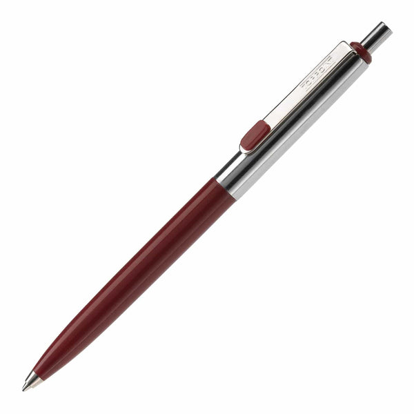 Penna a sfera Topper rosso - personalizzabile con logo