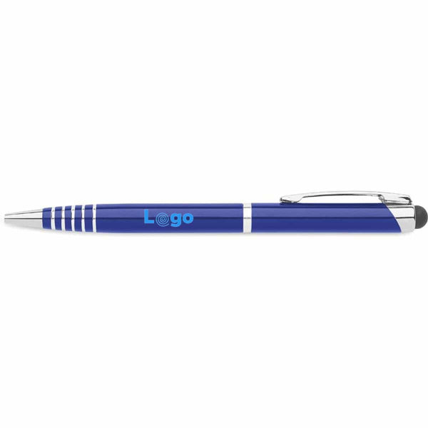 Penna a sfera touch screen - personalizzabile con logo