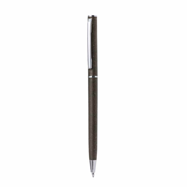 Penna a Sfera Trall marrone - personalizzabile con logo