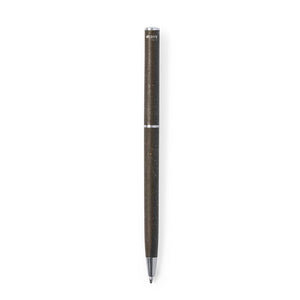 Penna a Sfera Trall marrone - personalizzabile con logo
