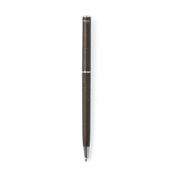 Penna a Sfera Trall marrone - personalizzabile con logo