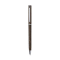 Penna a Sfera Trall marrone - personalizzabile con logo