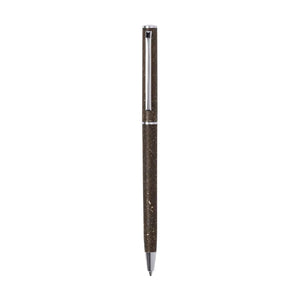 Penna a Sfera Trall marrone - personalizzabile con logo