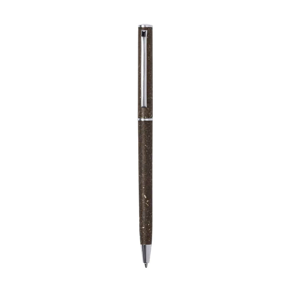 Penna a Sfera Trall marrone - personalizzabile con logo