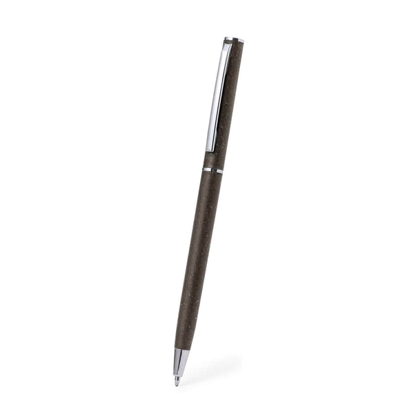 Penna a Sfera Trall marrone - personalizzabile con logo