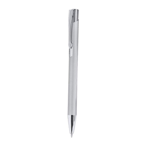 Penna a Sfera Trombolix color argento - personalizzabile con logo