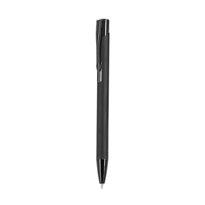 Penna a Sfera Trombolix nero - personalizzabile con logo