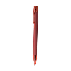 Penna a Sfera Trombolix rosso - personalizzabile con logo