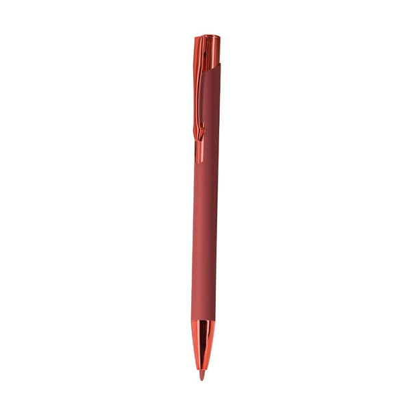 Penna a Sfera Trombolix rosso - personalizzabile con logo