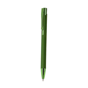 Penna a Sfera Trombolix verde - personalizzabile con logo