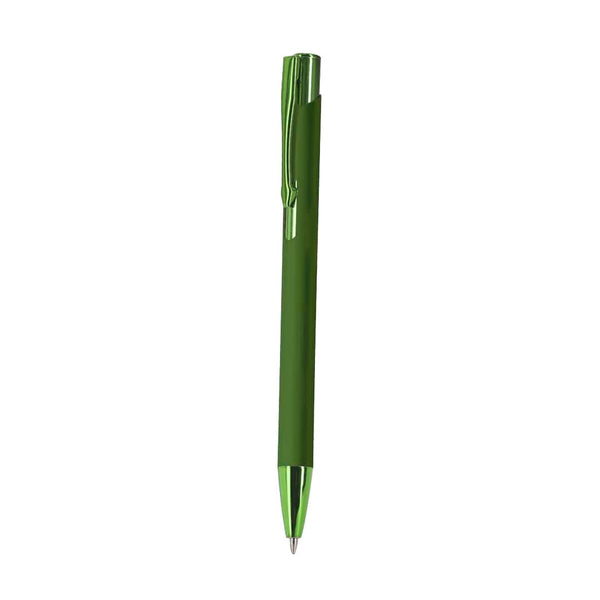 Penna a Sfera Trombolix verde - personalizzabile con logo