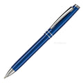 Penna a sfera Two Stripes blu navy - personalizzabile con logo