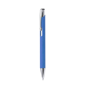 Penna a Sfera Uzor blu - personalizzabile con logo