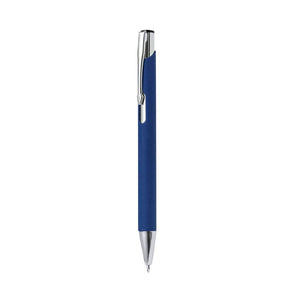 Penna a Sfera Uzor blu navy - personalizzabile con logo