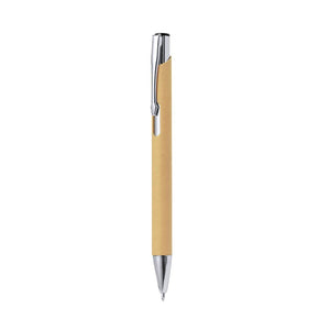 Penna a Sfera Uzor natural - personalizzabile con logo