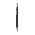 Penna a Sfera Uzor nero - personalizzabile con logo