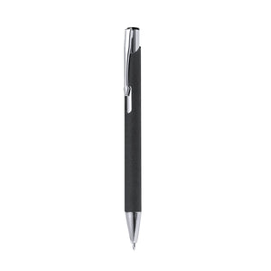 Penna a Sfera Uzor nero - personalizzabile con logo