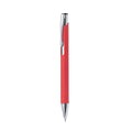Penna a Sfera Uzor rosso - personalizzabile con logo