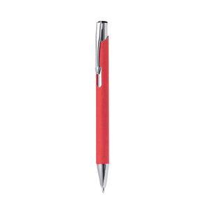Penna a Sfera Uzor rosso - personalizzabile con logo