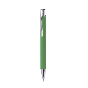 Penna a Sfera Uzor verde - personalizzabile con logo