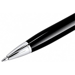Penna a Sfera Varel nero - personalizzabile con logo