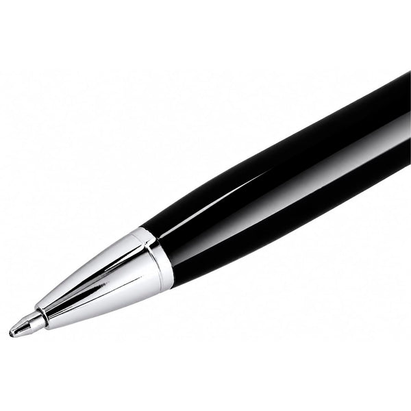 Penna a Sfera Varel nero - personalizzabile con logo