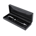 Penna a Sfera Varel nero - personalizzabile con logo