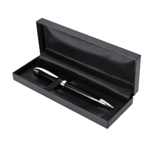 Penna a Sfera Varel nero - personalizzabile con logo