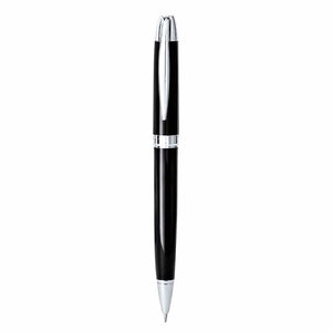 Penna a Sfera Varel nero - personalizzabile con logo
