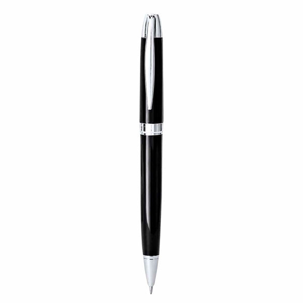 Penna a Sfera Varel nero - personalizzabile con logo