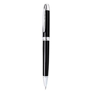 Penna a Sfera Varel nero - personalizzabile con logo