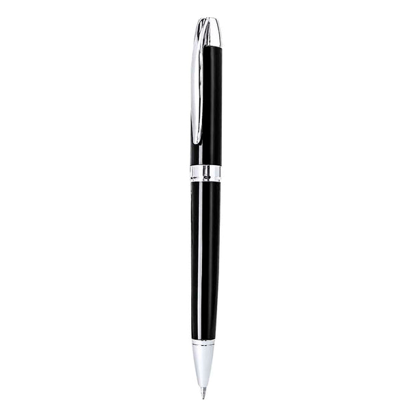 Penna a Sfera Varel nero - personalizzabile con logo