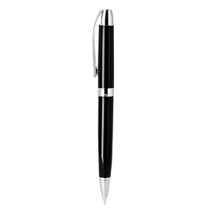 Penna a Sfera Varel nero - personalizzabile con logo