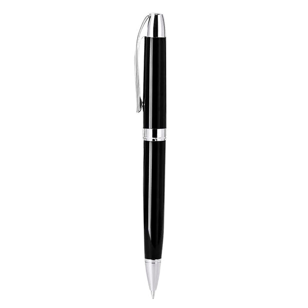 Penna a Sfera Varel nero - personalizzabile con logo