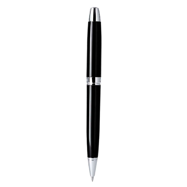 Penna a Sfera Varel nero - personalizzabile con logo