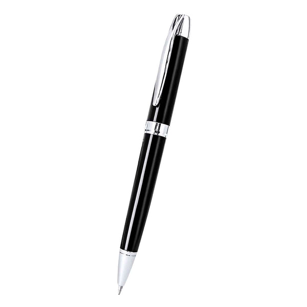 Penna a Sfera Varel nero - personalizzabile con logo