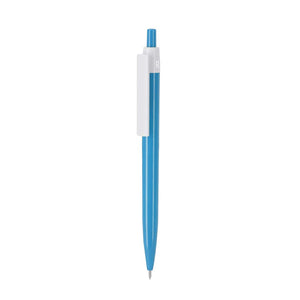 Penna a Sfera Varkin azzurro - personalizzabile con logo