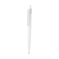 Penna a Sfera Varkin bianco - personalizzabile con logo