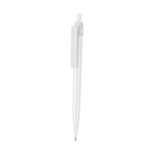 Penna a Sfera Varkin bianco - personalizzabile con logo
