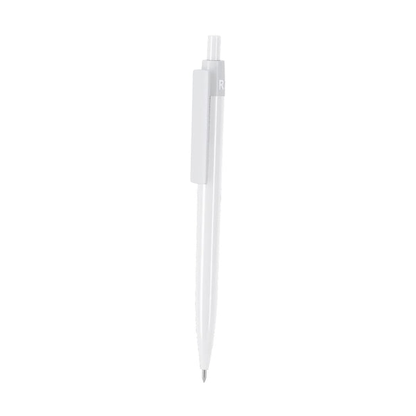 Penna a Sfera Varkin bianco - personalizzabile con logo
