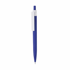Penna a Sfera Varkin blu - personalizzabile con logo