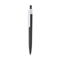 Penna a Sfera Varkin nero - personalizzabile con logo
