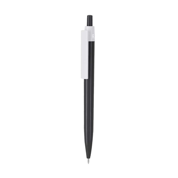 Penna a Sfera Varkin nero - personalizzabile con logo