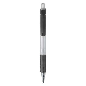 Penna a sfera Vegetal Pen Clear trasparente - personalizzabile con logo