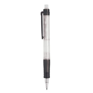 Penna a sfera Vegetal Pen Clear trasparente - personalizzabile con logo