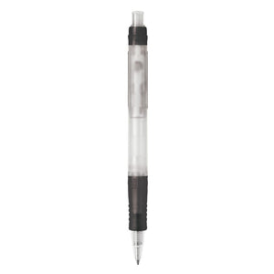 Penna a sfera Vegetal Pen Clear trasparente - personalizzabile con logo