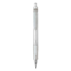 Penna a sfera Vegetal Pen Clear trasparente - personalizzabile con logo